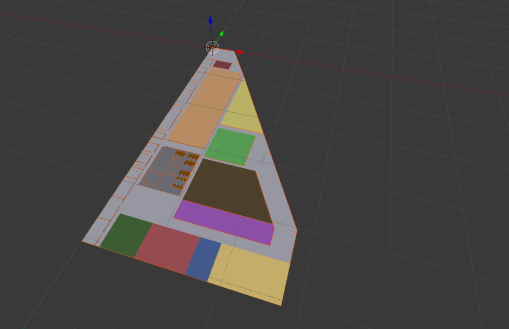 screen shot of imported SVG with resizing taking place